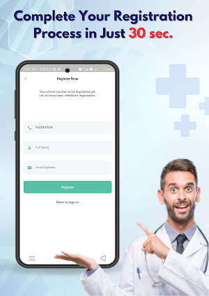 HealthCRAD:Doctor Screenshot 2