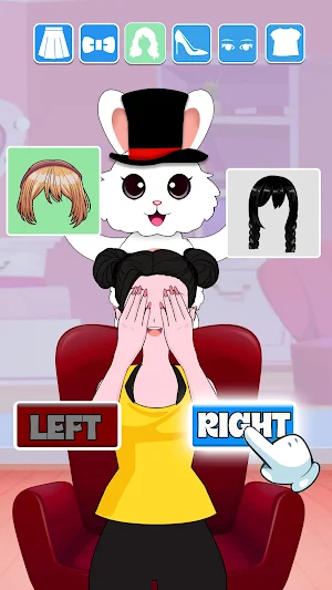 Left Or Right:Dress Up Choices Screenshot 1