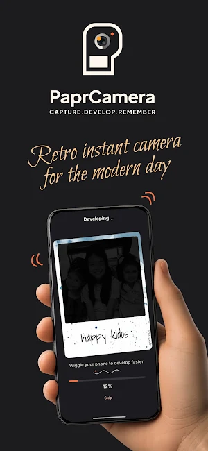 PaprCamera Screenshot 0