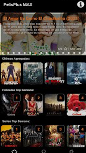 PelisPlay Screenshot 1