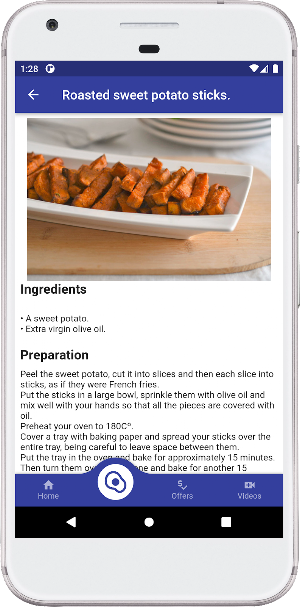 BLW baby meals recipes Screenshot 3