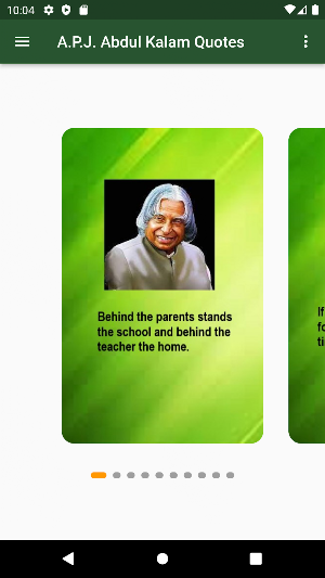A.P.J. Abdul Kalam Quotes Screenshot 2