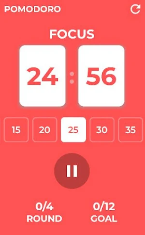 POMODORO Screenshot 3
