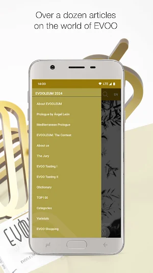 EVOOLEUM 2024 Screenshot 1