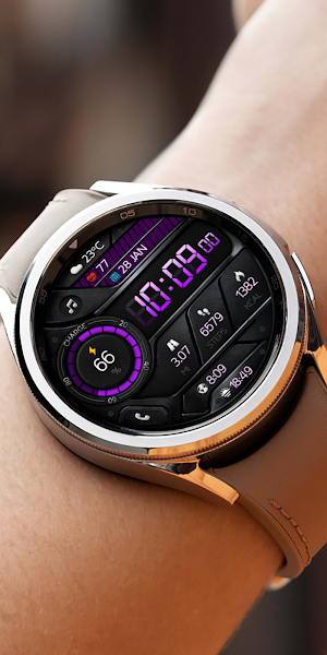 OBSERVER WS01 Watch face Screenshot 1