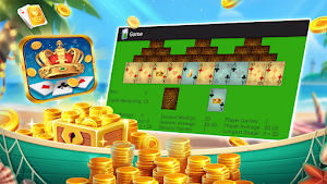 Phoenix Solitaire Game Screenshot 1