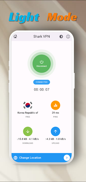 Shark VPN - Premium Protection Screenshot 1