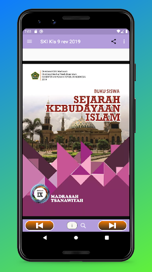 SKI Kelas 9 MTs Revisi 2019 Screenshot 0