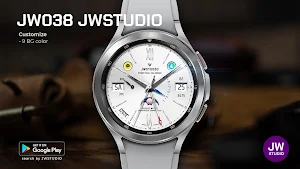 JW038 jwstudio watchface Screenshot 0