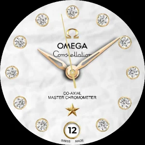 Omega Constellation watch face Screenshot 0