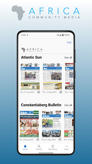Africa Community Media Screenshot 0