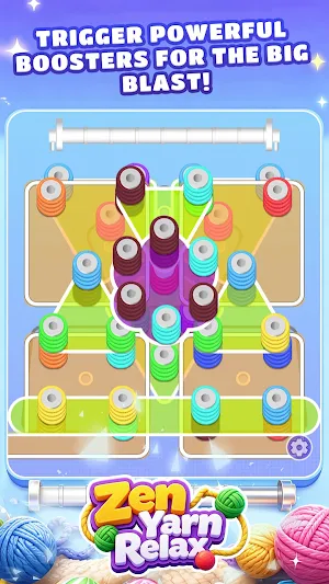 Zen Yarn Relax Screenshot 2