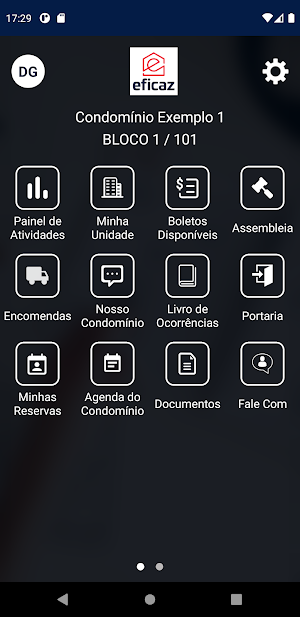Eficaz Condomínios Screenshot 2