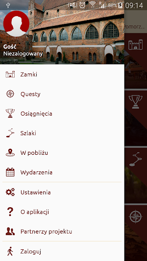 Szlaki Zamków Gotyckich - Gra Screenshot 2