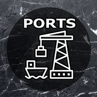 Ports at sea. cMate