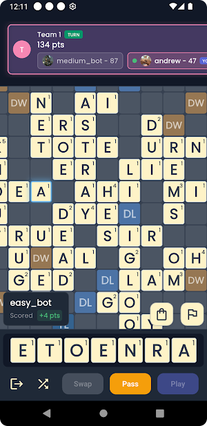 WordPulse: Live Word Battles Screenshot 0