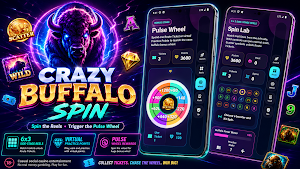 Crazy Buffalo Spin Screenshot 0