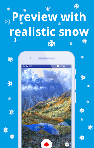 Fake Snow Cam Screenshot 0