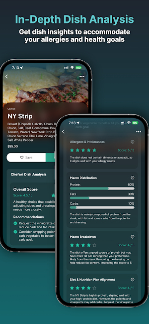 Chefari: Menu & Recipe Expert Screenshot 3