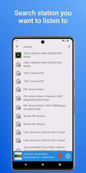 Radio Jamaica: Music, News, FM Screenshot 1