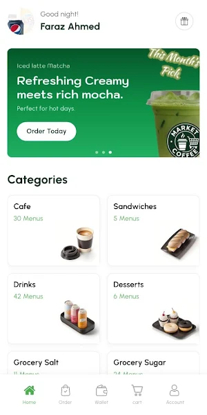 Market Coffee Screenshot 0