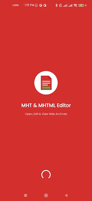 MHT & MHTML Editor Screenshot 3