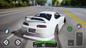 Real Car Drifting and Driving Screenshot 0