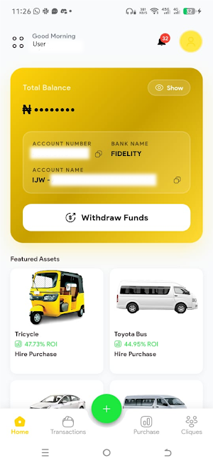 Ijeawele Hire Purchase Screenshot 0