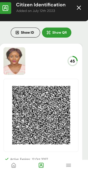 Nzika Wallet Screenshot 1