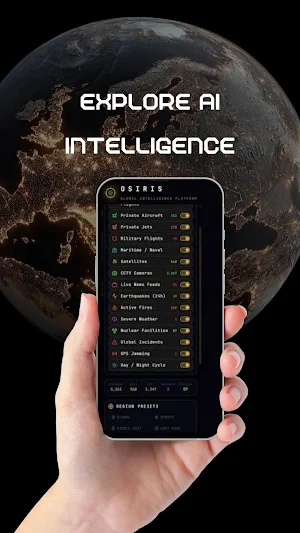 Osirisai Intelligence Workflow Screenshot 2
