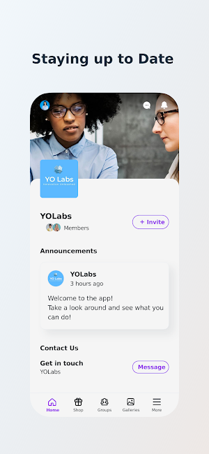 YOLabs Screenshot 2