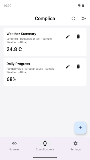 Complica Screenshot 2