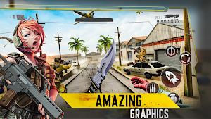 War Games Offline - Gun Games Screenshot 2