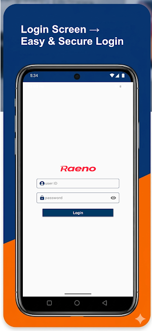 Raeno SalesConnect Screenshot 0