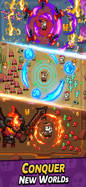 Survivor Galaxy Screenshot 1