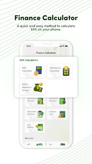 Loan Calculator : EMI Planner Screenshot 2
