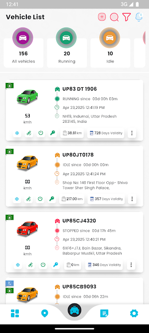 GPS BULL Screenshot 2