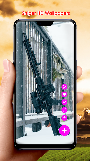 Sniper HD Wallpapers Screenshot 1