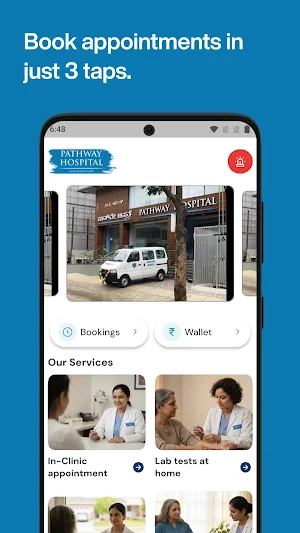 Pathway Hospitals Screenshot 1