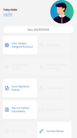 OCTO Field App Screenshot 1