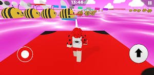 Bug girl parkour obby Screenshot 1