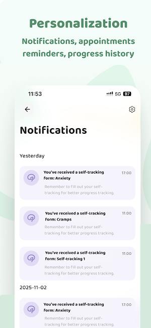 Healmind for Patients Screenshot 3