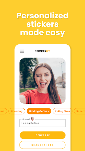 Stickerize - AI sticker maker Screenshot 1