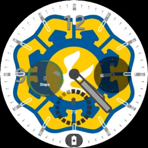 Nicosia Flag Watchface Screenshot 2
