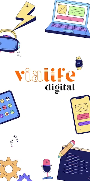 Vialife Digital - Showcase Screenshot 0