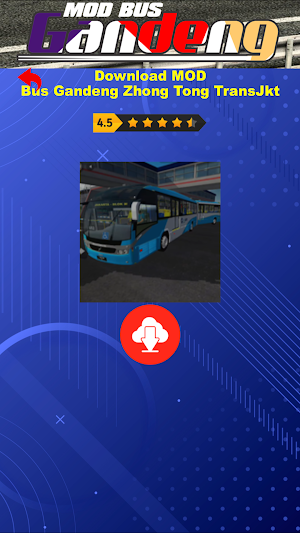 Mod Bus Gandeng Screenshot 3