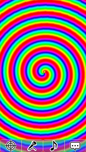 Hypnotic app "Hypnosis KraKra" Screenshot 1