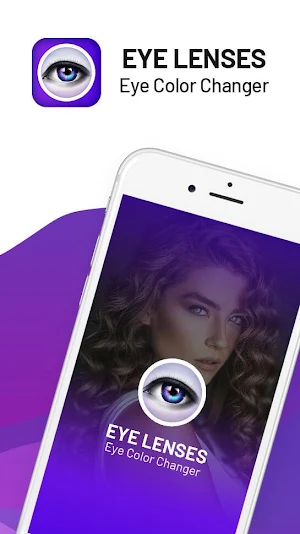 Eye Lens Changer : Photo Editor Screenshot 0