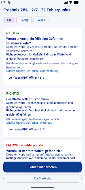 Führerschein 2026 GOLD Screenshot 2