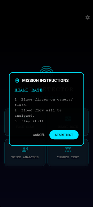 Lie Detector AI Screenshot 2